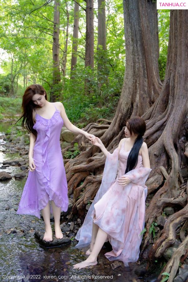 婠婠么  [XiuRen秀人网]高清写真图 2022.10.11 No.5690 婠婠么&小肥莹第45张图片